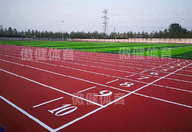 epdm塑胶跑道硅pu篮球场人造草坪足球场围栏围网护栏防护网